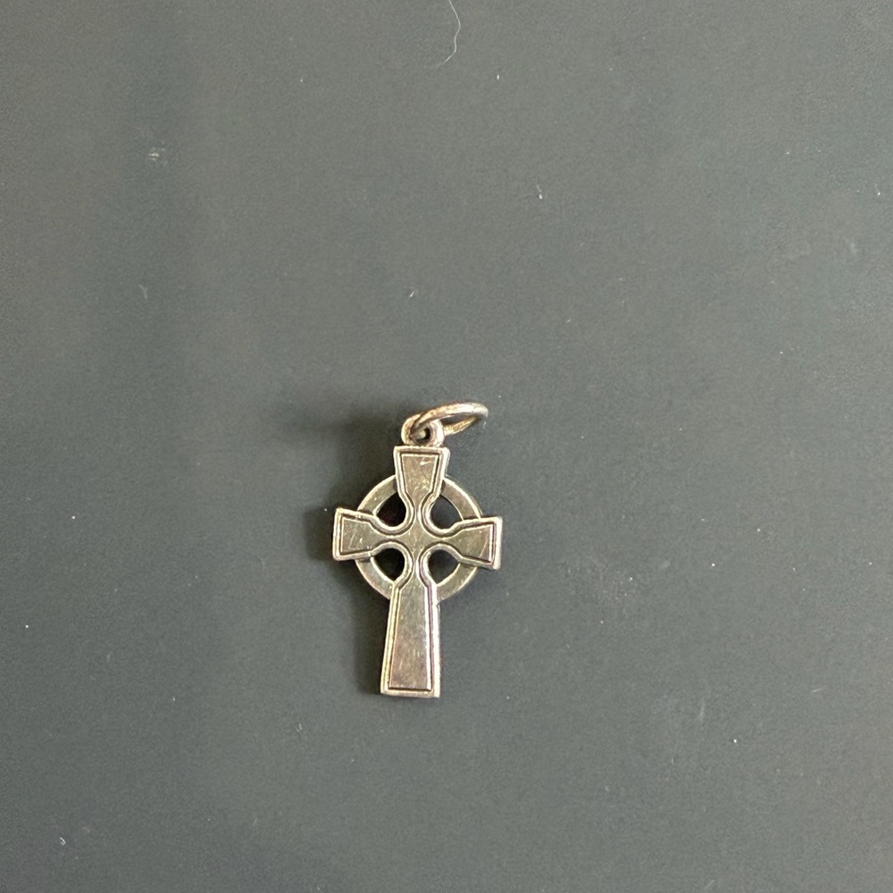 James Avery Retired Celtic Cross Pendant